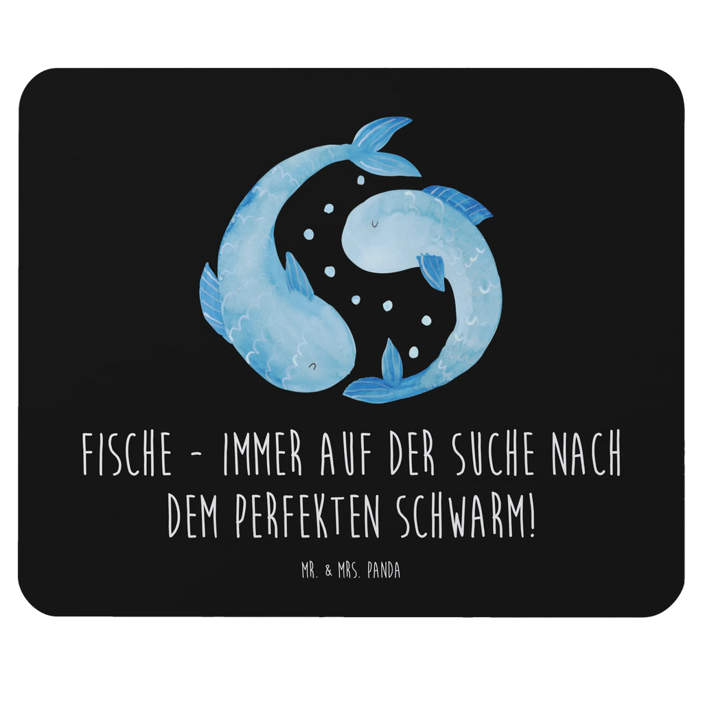 Mouse mat Fische - immer auf der Suche nach dem perfekten Schwarm! Designer Mauspad, Mauspad, Mousepad, PC Zubehör, Arbeitszimmer, Einzigartiges Mauspad, Mauspad Büro, Büroausstattung, Mausunterlage, Computer zubehör, Tierkreiszeichen, Sternzeichen, Horoskop, Astrologie, Aszendent
