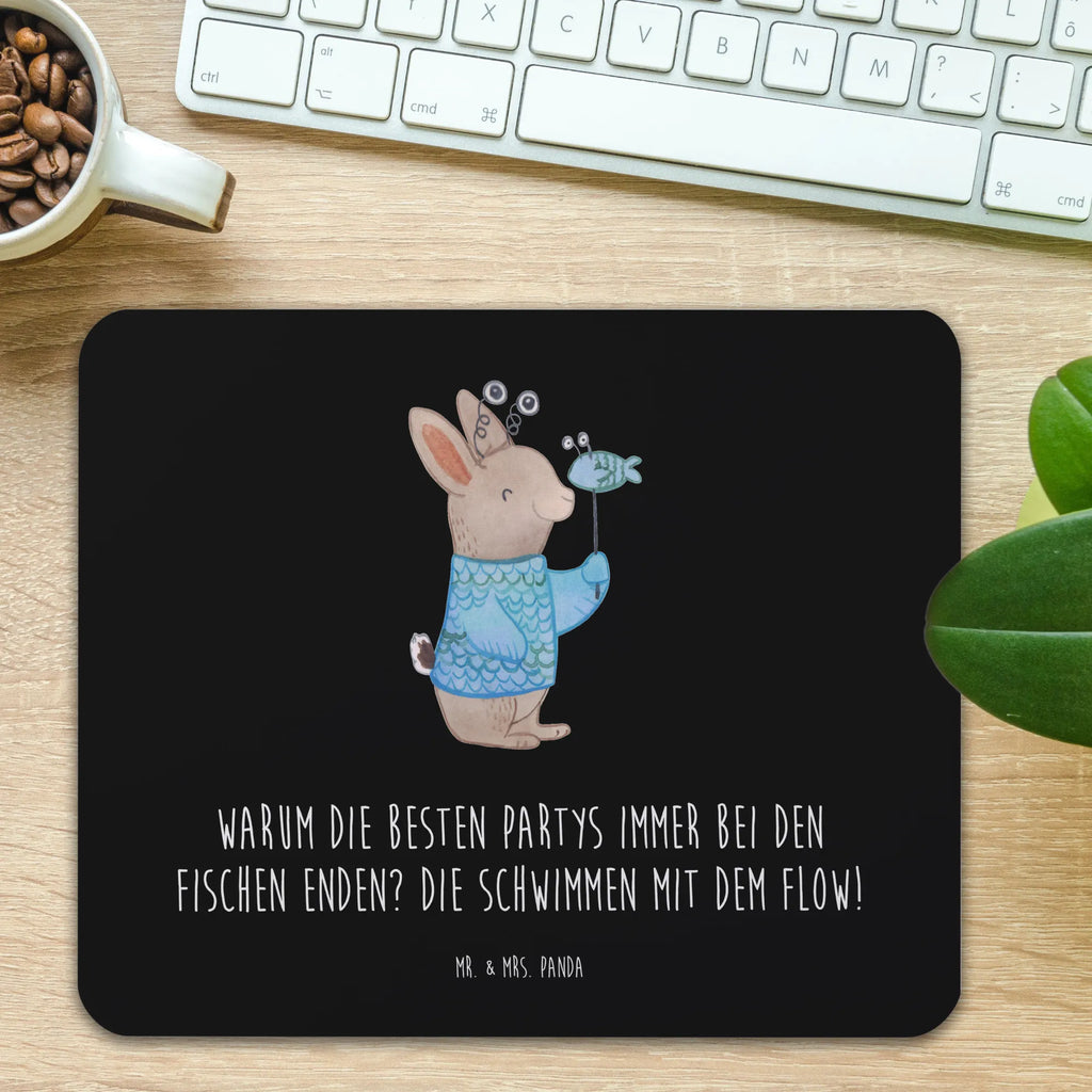 Mouse mat Warum die besten Partys immer bei den Fischen enden? Die schwimmen mit dem Flow! Mauspad Büro, PC Zubehör, Computer zubehör, Designer Mauspad, Mauspad, Arbeitszimmer, Mausunterlage, Mousepad, Büroausstattung, Einzigartiges Mauspad, Tierkreiszeichen, Sternzeichen, Horoskop, Astrologie, Aszendent