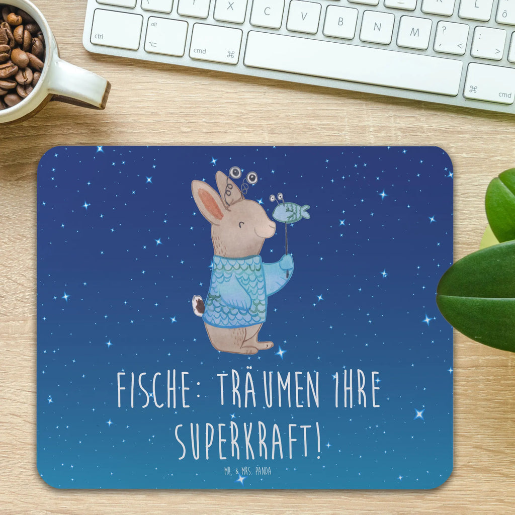 Mouse mat Fische: Träumen ihre Superkraft! Mauspad, Mousepad, Designer Mauspad, Arbeitszimmer, PC Zubehör, Büroausstattung, Einzigartiges Mauspad, Mausunterlage, Mauspad Büro, Computer zubehör, Tierkreiszeichen, Sternzeichen, Horoskop, Astrologie, Aszendent