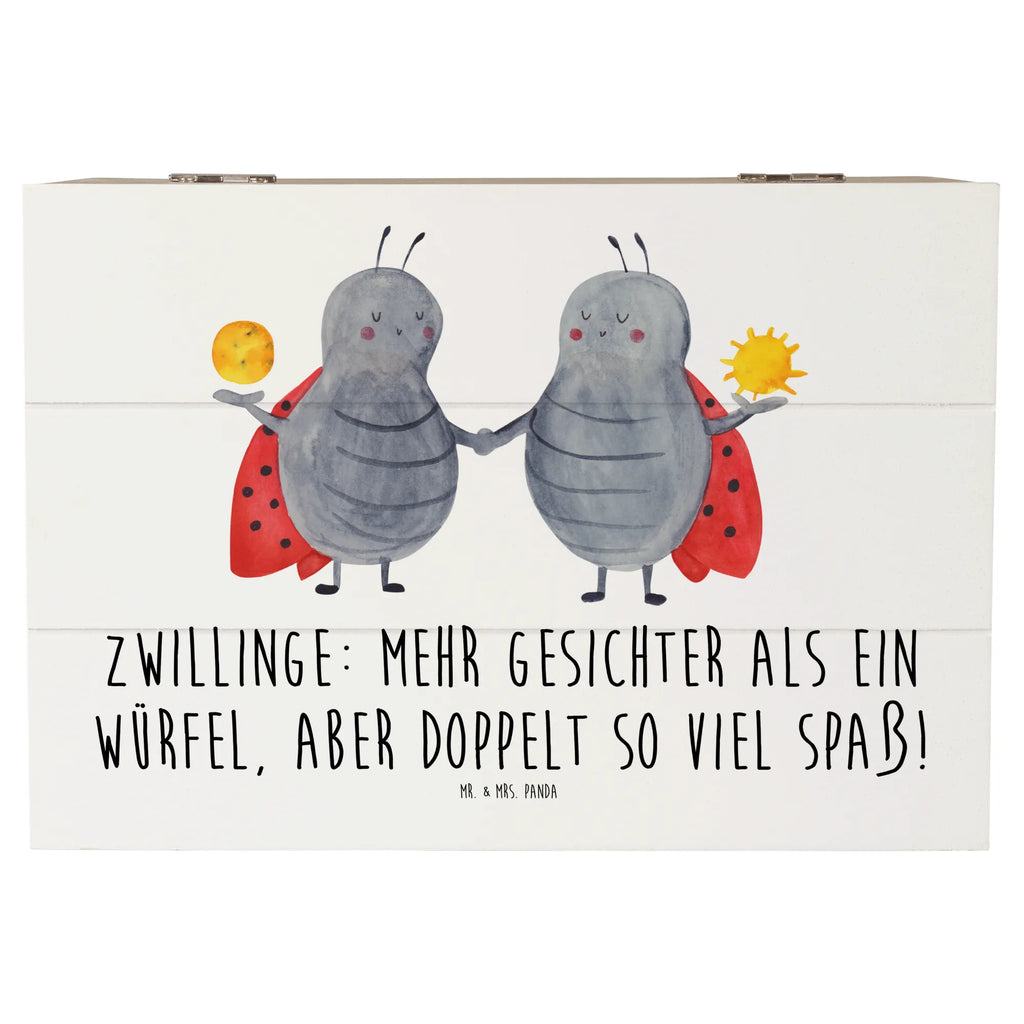 Holzkiste Zwillinge Spaß Geschenkdose, Truhe, Schatulle, Schatzkiste, Dekokiste, XXL, Erinnerungskiste, Holzkiste, Aufbewahrungsbox, Kiste, Geschenkbox, Erinnerungsbox, Tierkreiszeichen, Sternzeichen, Horoskop, Astrologie, Aszendent