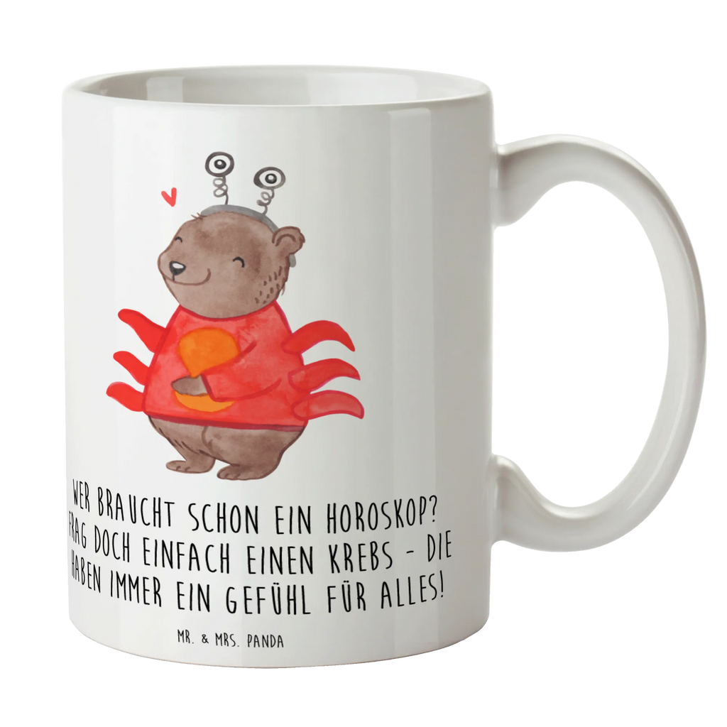 Tasse Krebs Gefühl Tasse mit Motiven, Keramiktasse, Bürotasse, Tasse mit Zitaten, Teetasse, Porzellantasse, Kaffeetasse, Geschenktasse, Tasse, Tierkreiszeichen, Sternzeichen, Horoskop, Astrologie, Aszendent