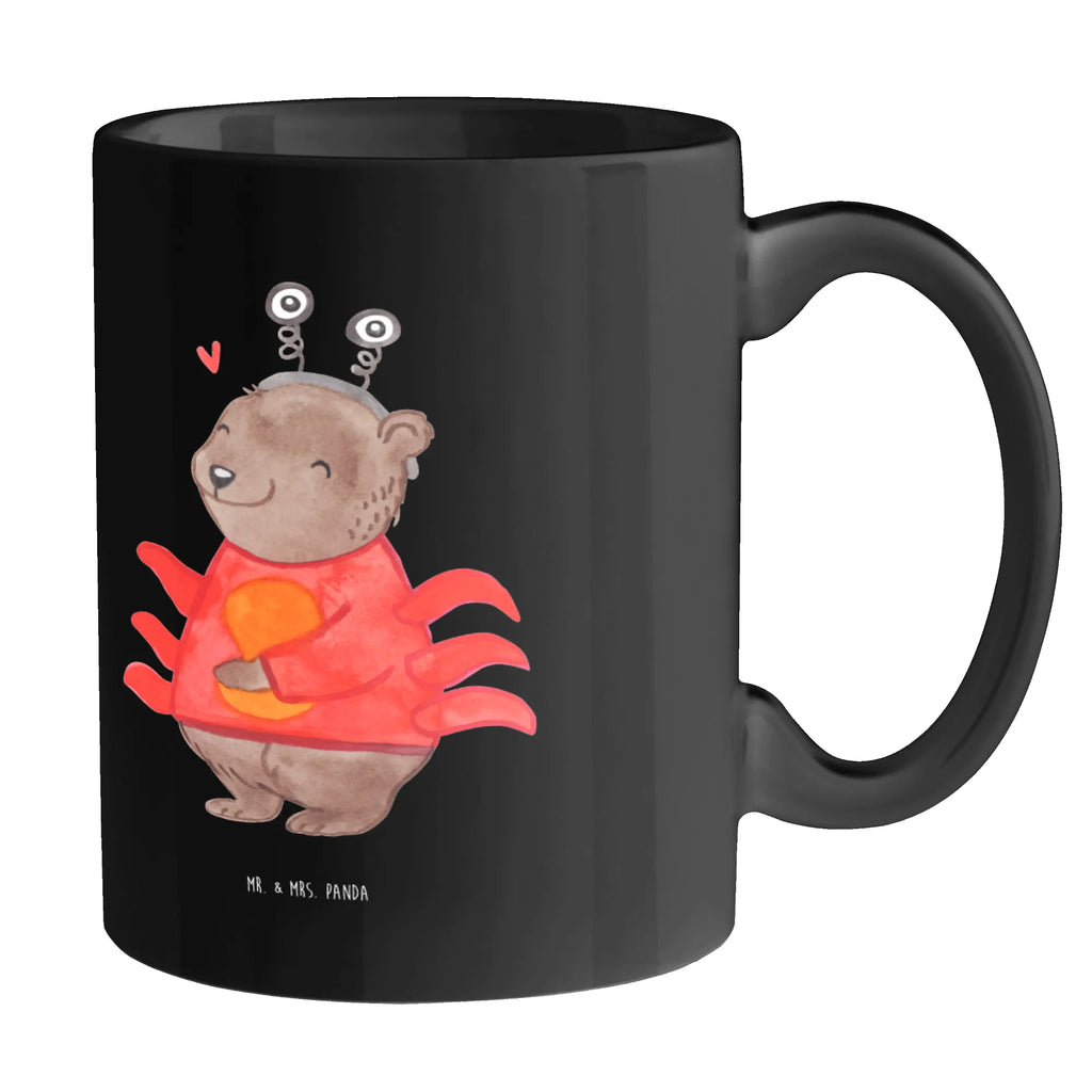 Tasse Krebs Gefühl Tasse mit Motiven, Keramiktasse, Bürotasse, Tasse mit Zitaten, Teetasse, Porzellantasse, Kaffeetasse, Geschenktasse, Tasse, Tierkreiszeichen, Sternzeichen, Horoskop, Astrologie, Aszendent