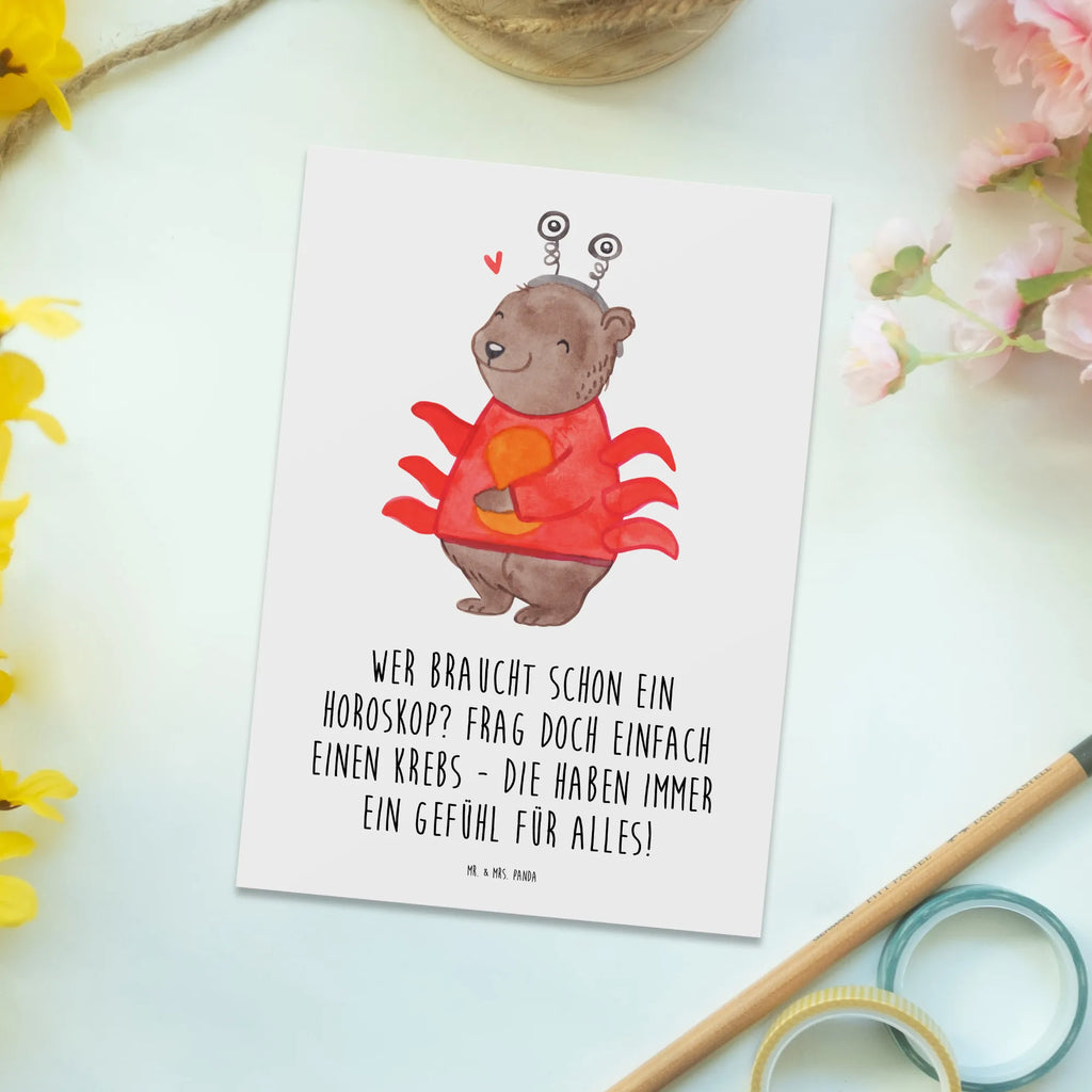 Postkarte Krebs Gefühl Karte, Ansichtskarte, Dankeskarte, Ansichtskarten, Einladungskarte, Postkarte, Einladung, Einladungskarten Geburtstag, Geschenkkarte, Geburtstagskarte, Grußkarte, Einladung Geburtstag, Tierkreiszeichen, Sternzeichen, Horoskop, Astrologie, Aszendent