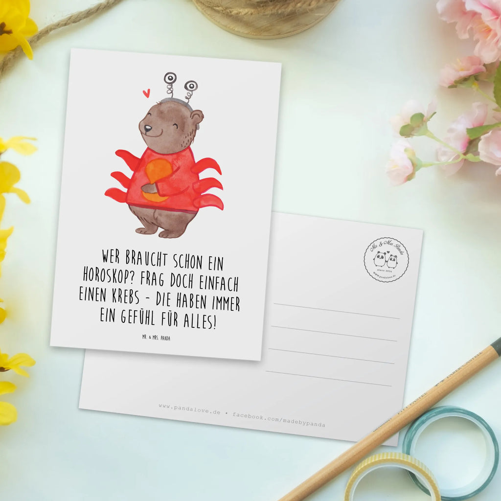 Postkarte Krebs Gefühl Karte, Ansichtskarte, Dankeskarte, Ansichtskarten, Einladungskarte, Postkarte, Einladung, Einladungskarten Geburtstag, Geschenkkarte, Geburtstagskarte, Grußkarte, Einladung Geburtstag, Tierkreiszeichen, Sternzeichen, Horoskop, Astrologie, Aszendent