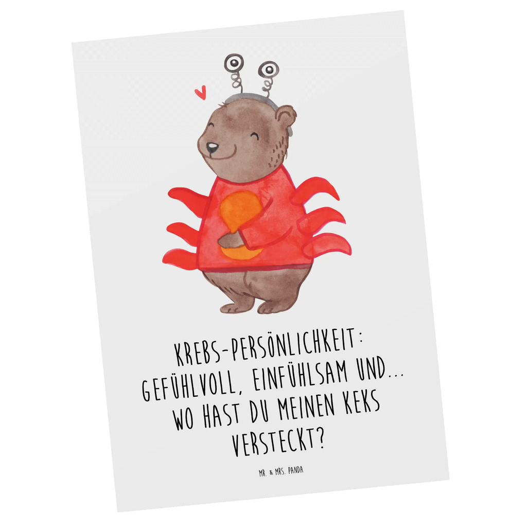 Postkarte Krebs Gefühlswelt Postkarte, Grußkarte, Ansichtskarten, Einladungskarte, Dankeskarte, Einladungskarten Geburtstag, Einladung Geburtstag, Karte, Geburtstagskarte, Geschenkkarte, Ansichtskarte, Einladung, Tierkreiszeichen, Sternzeichen, Horoskop, Astrologie, Aszendent