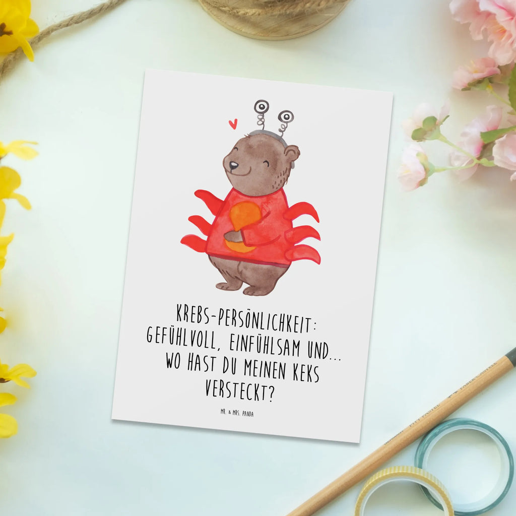 Postkarte Krebs Gefühlswelt Postkarte, Grußkarte, Ansichtskarten, Einladungskarte, Dankeskarte, Einladungskarten Geburtstag, Einladung Geburtstag, Karte, Geburtstagskarte, Geschenkkarte, Ansichtskarte, Einladung, Tierkreiszeichen, Sternzeichen, Horoskop, Astrologie, Aszendent