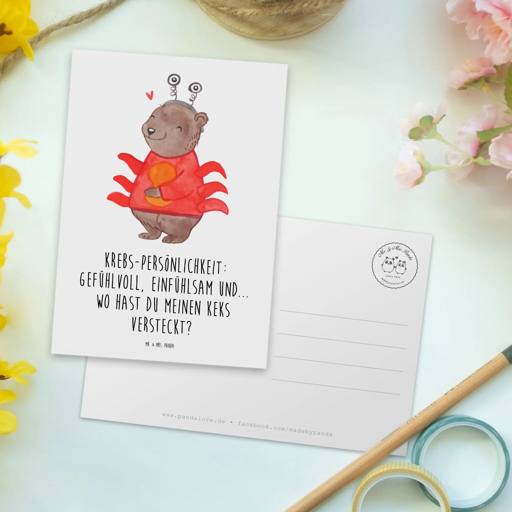 Postkarte Krebs Gefühlswelt Postkarte, Grußkarte, Ansichtskarten, Einladungskarte, Dankeskarte, Einladungskarten Geburtstag, Einladung Geburtstag, Karte, Geburtstagskarte, Geschenkkarte, Ansichtskarte, Einladung, Tierkreiszeichen, Sternzeichen, Horoskop, Astrologie, Aszendent