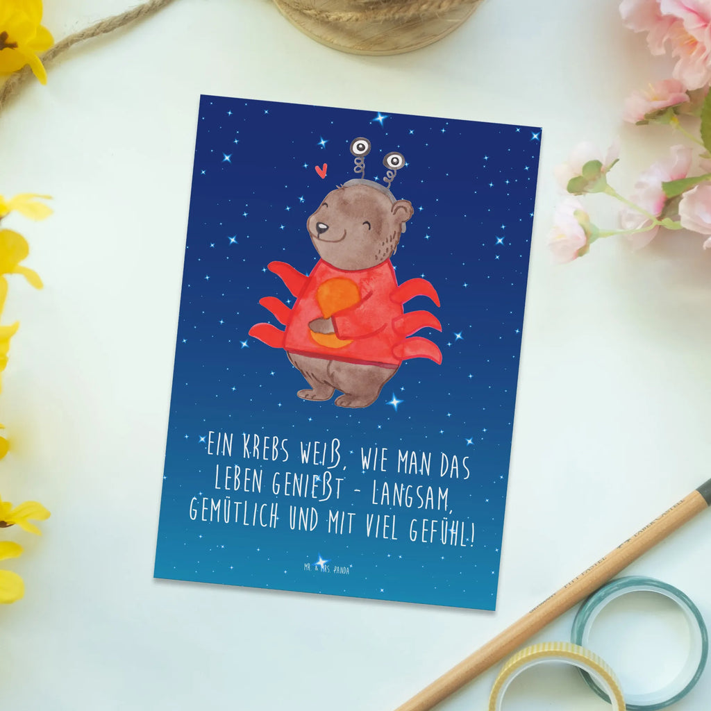 Postkarte Krebs Genießer Karte, Ansichtskarte, Einladung, Postkarte, Geburtstagskarte, Grußkarte, Dankeskarte, Geschenkkarte, Ansichtskarten, Einladungskarte, Einladung Geburtstag, Einladungskarten Geburtstag, Tierkreiszeichen, Sternzeichen, Horoskop, Astrologie, Aszendent
