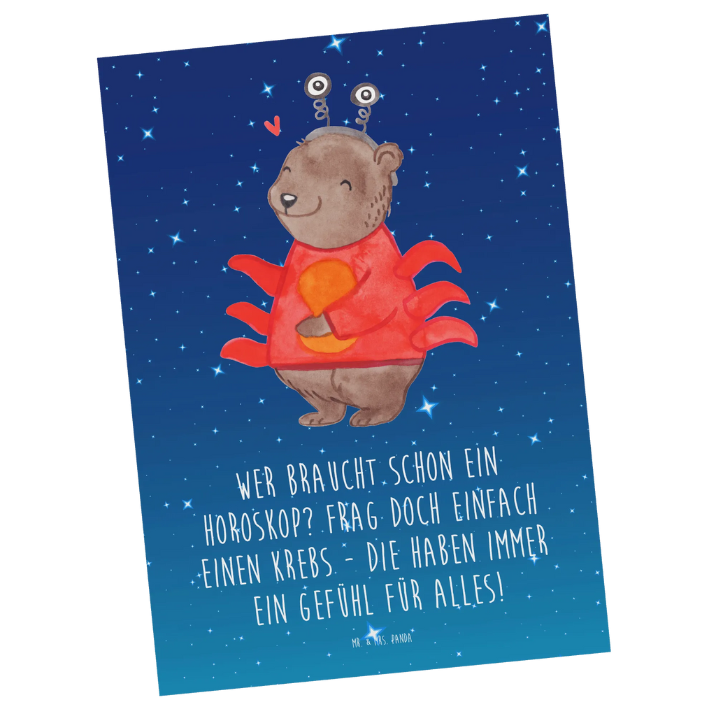 Postkarte Krebs Gefühl Karte, Ansichtskarte, Dankeskarte, Ansichtskarten, Einladungskarte, Postkarte, Einladung, Einladungskarten Geburtstag, Geschenkkarte, Geburtstagskarte, Grußkarte, Einladung Geburtstag, Tierkreiszeichen, Sternzeichen, Horoskop, Astrologie, Aszendent