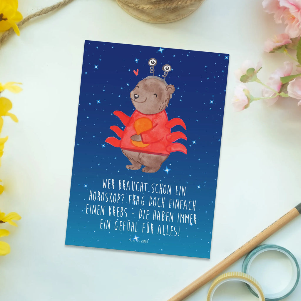Postkarte Krebs Gefühl Karte, Ansichtskarte, Dankeskarte, Ansichtskarten, Einladungskarte, Postkarte, Einladung, Einladungskarten Geburtstag, Geschenkkarte, Geburtstagskarte, Grußkarte, Einladung Geburtstag, Tierkreiszeichen, Sternzeichen, Horoskop, Astrologie, Aszendent