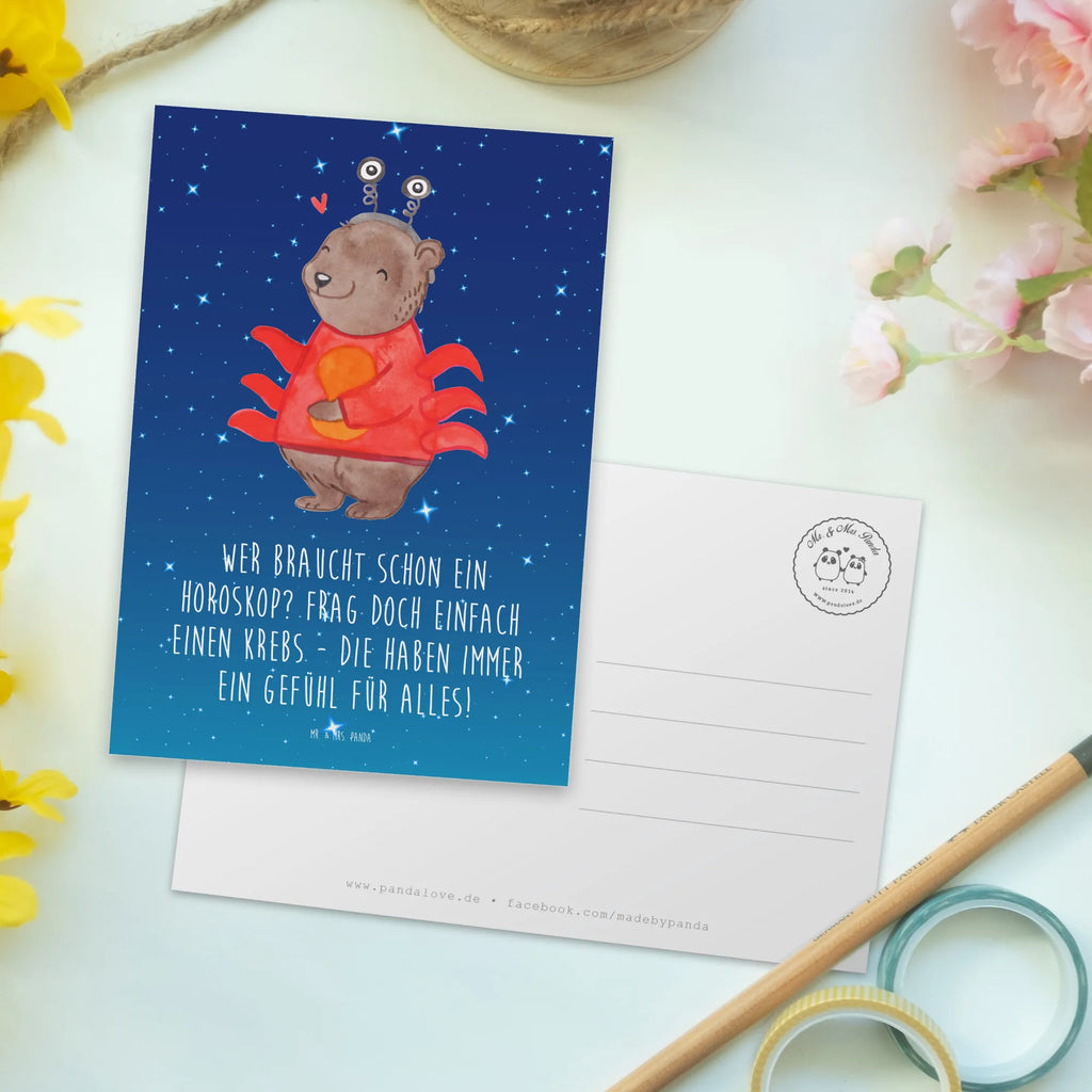 Postkarte Krebs Gefühl Karte, Ansichtskarte, Dankeskarte, Ansichtskarten, Einladungskarte, Postkarte, Einladung, Einladungskarten Geburtstag, Geschenkkarte, Geburtstagskarte, Grußkarte, Einladung Geburtstag, Tierkreiszeichen, Sternzeichen, Horoskop, Astrologie, Aszendent