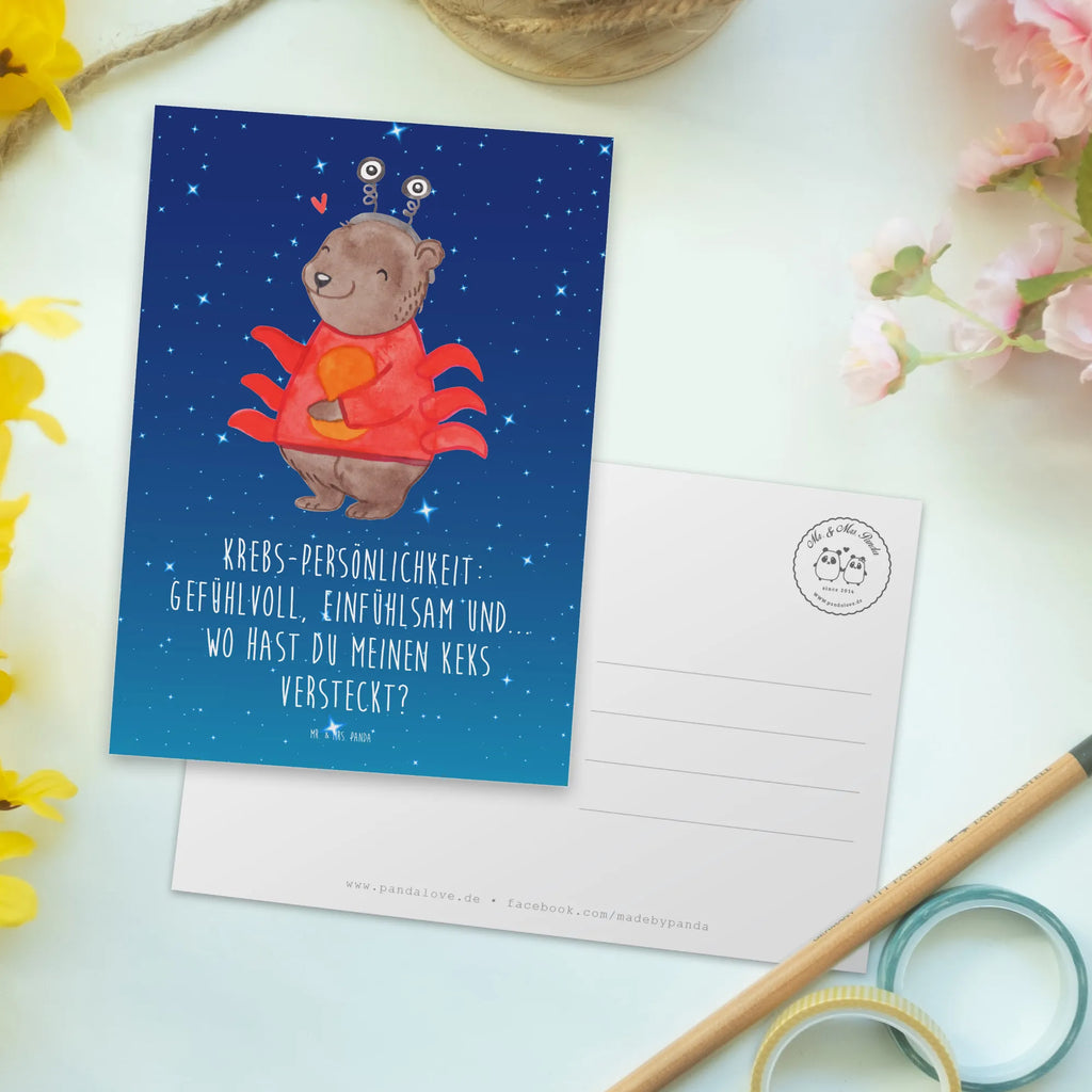 Postkarte Krebs Gefühlswelt Postkarte, Grußkarte, Ansichtskarten, Einladungskarte, Dankeskarte, Einladungskarten Geburtstag, Einladung Geburtstag, Karte, Geburtstagskarte, Geschenkkarte, Ansichtskarte, Einladung, Tierkreiszeichen, Sternzeichen, Horoskop, Astrologie, Aszendent