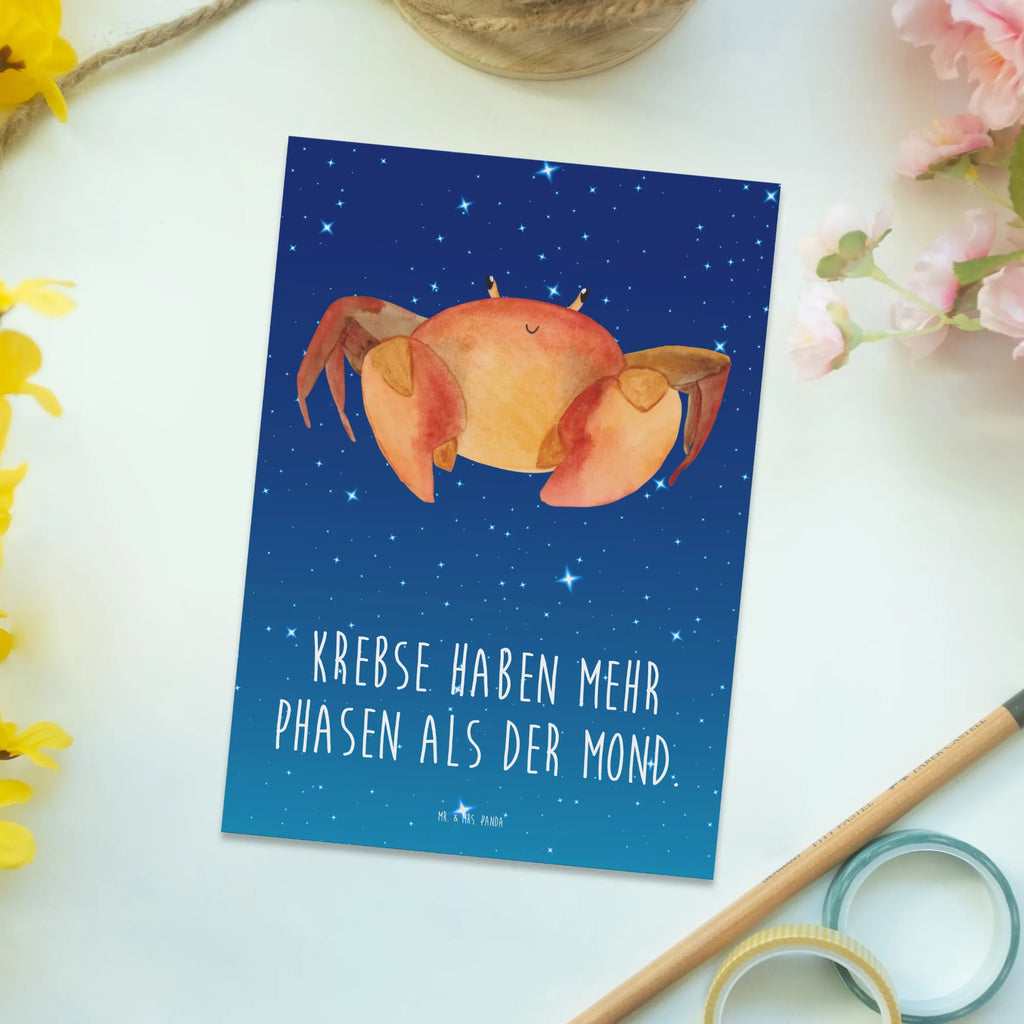 Postkarte Krebs Phasen Einladungskarten Geburtstag, Geschenkkarte, Grußkarte, Einladung Geburtstag, Ansichtskarten, Geburtstagskarte, Karte, Einladungskarte, Postkarte, Ansichtskarte, Dankeskarte, Einladung, Tierkreiszeichen, Sternzeichen, Horoskop, Astrologie, Aszendent