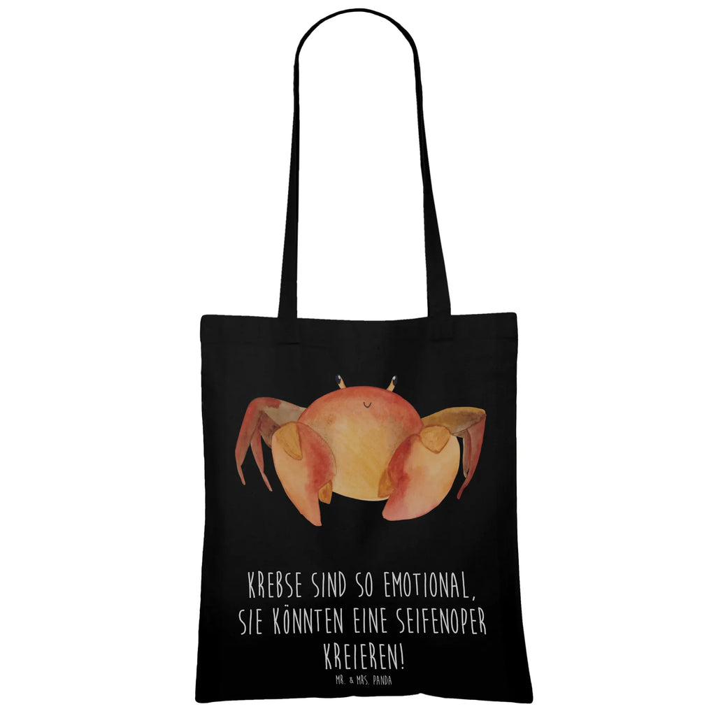 Tote bag Krebse sind so emotional, sie könnten eine Seifenoper kreieren! Beuteltasche, Schultertasche, Beutel, Stoffbeutel, Jutetasche, Stofftasche, Strandtasche, Umhängetasche, Badetasche, Einkaufstasche, Laptoptasche, Tasche, Einkaufstüte, Shopper, Jutebeutel, Tragetasche, Tierkreiszeichen, Sternzeichen, Horoskop, Astrologie, Aszendent