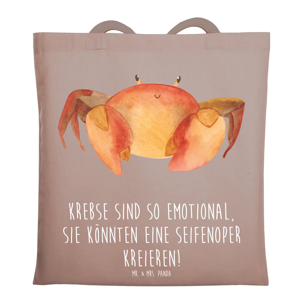 Tote bag Krebse sind so emotional, sie könnten eine Seifenoper kreieren! Beuteltasche, Schultertasche, Beutel, Stoffbeutel, Jutetasche, Stofftasche, Strandtasche, Umhängetasche, Badetasche, Einkaufstasche, Laptoptasche, Tasche, Einkaufstüte, Shopper, Jutebeutel, Tragetasche, Tierkreiszeichen, Sternzeichen, Horoskop, Astrologie, Aszendent