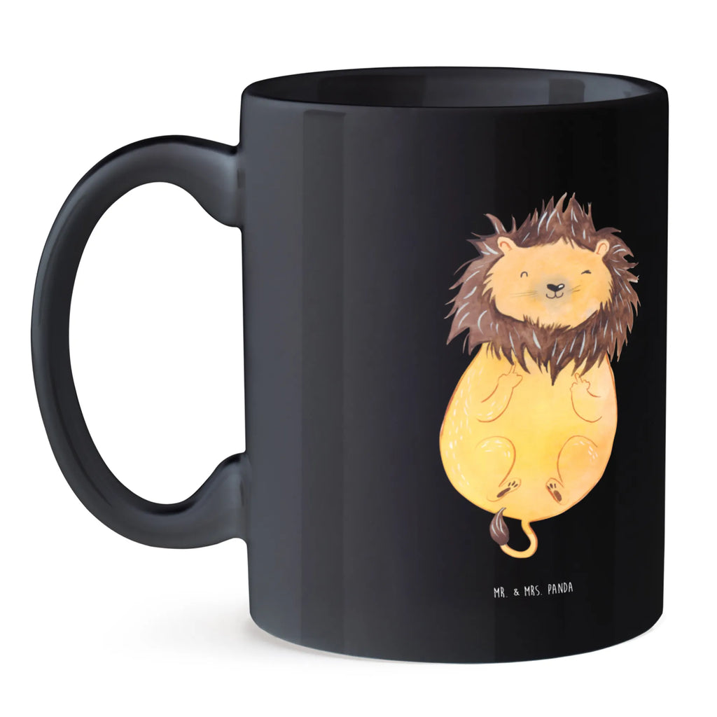 Tasse Löwe Superkraft Keramiktasse, Geschenktasse, Teetasse, Tasse mit Motiven, Tasse mit Zitaten, Porzellantasse, Kaffeetasse, Bürotasse, Tasse, Tierkreiszeichen, Sternzeichen, Horoskop, Astrologie, Aszendent
