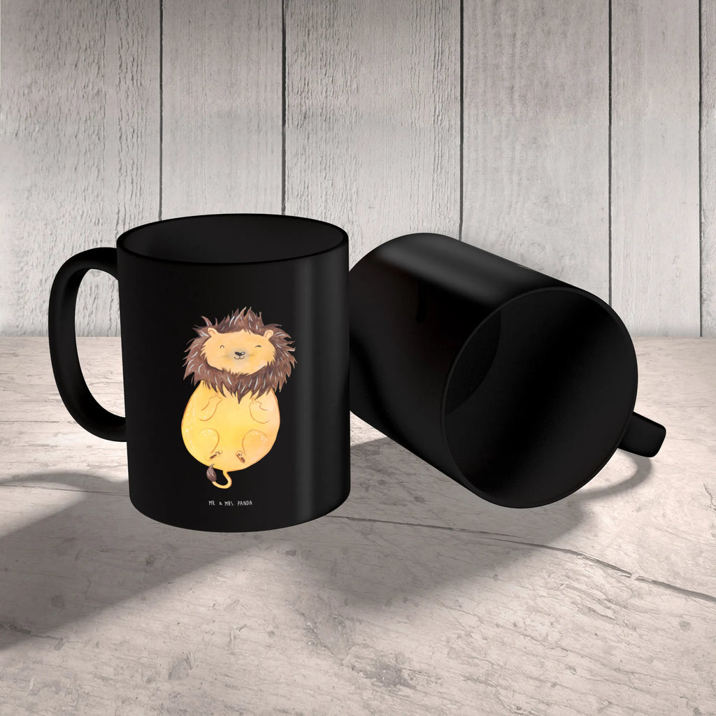 Tasse Löwe Superkraft Keramiktasse, Geschenktasse, Teetasse, Tasse mit Motiven, Tasse mit Zitaten, Porzellantasse, Kaffeetasse, Bürotasse, Tasse, Tierkreiszeichen, Sternzeichen, Horoskop, Astrologie, Aszendent