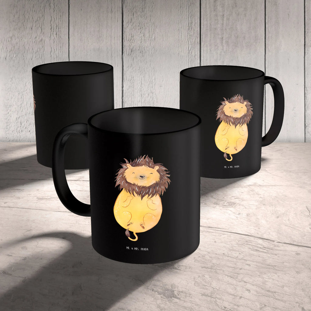 Tasse Löwe Superkraft Keramiktasse, Geschenktasse, Teetasse, Tasse mit Motiven, Tasse mit Zitaten, Porzellantasse, Kaffeetasse, Bürotasse, Tasse, Tierkreiszeichen, Sternzeichen, Horoskop, Astrologie, Aszendent