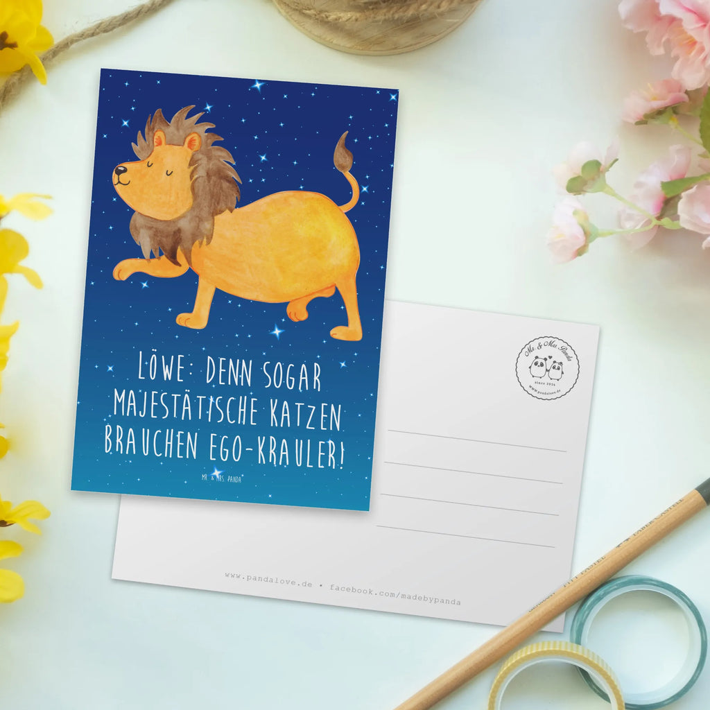 Postkarte Majestätischer Löwe Postkarte, Geburtstagskarte, Einladungskarte, Ansichtskarte, Geschenkkarte, Ansichtskarten, Einladung Geburtstag, Karte, Einladungskarten Geburtstag, Einladung, Dankeskarte, Grußkarte, Tierkreiszeichen, Sternzeichen, Horoskop, Astrologie, Aszendent