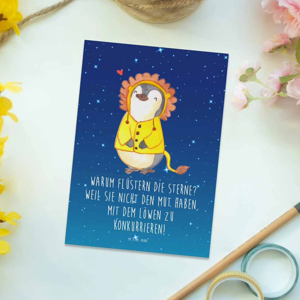 Postkarte Sterne und Löwe Geburtstagskarte, Einladung Geburtstag, Postkarte, Dankeskarte, Karte, Ansichtskarte, Einladung, Grußkarte, Einladungskarten Geburtstag, Ansichtskarten, Geschenkkarte, Einladungskarte, Tierkreiszeichen, Sternzeichen, Horoskop, Astrologie, Aszendent