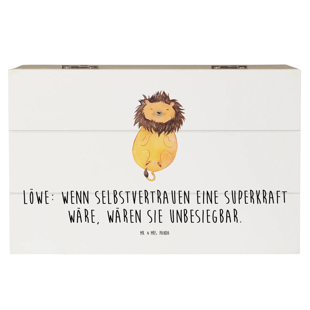 Holzkiste Löwe Superkraft Schatzkiste, Aufbewahrungsbox, Schatulle, Truhe, Dekokiste, Geschenkdose, Geschenkbox, XXL, Erinnerungskiste, Erinnerungsbox, Kiste, Holzkiste, Tierkreiszeichen, Sternzeichen, Horoskop, Astrologie, Aszendent