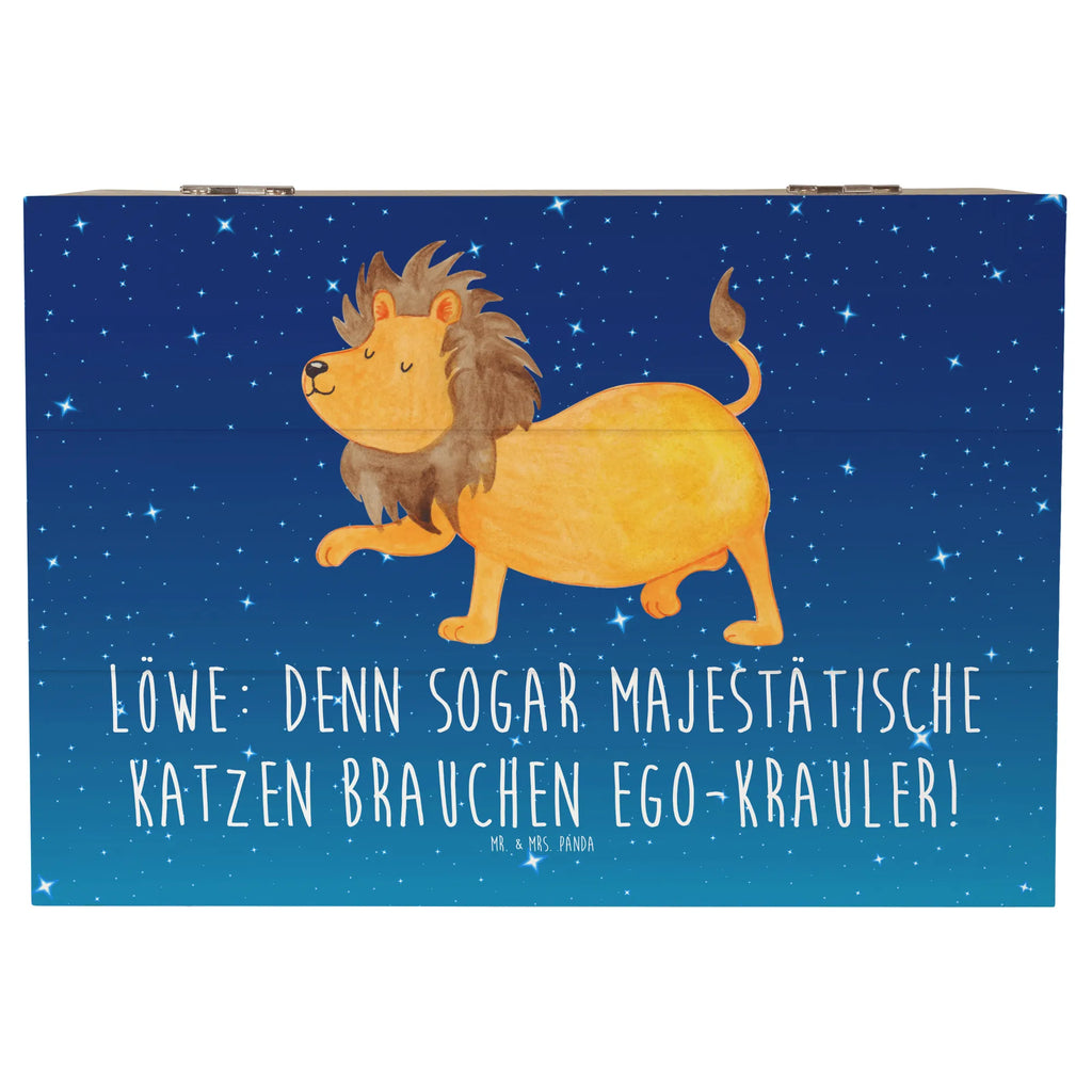 Holzkiste Majestätischer Löwe Kiste, Holzkiste, Geschenkdose, Schatulle, Geschenkbox, Truhe, Erinnerungskiste, Schatzkiste, XXL, Aufbewahrungsbox, Dekokiste, Erinnerungsbox, Tierkreiszeichen, Sternzeichen, Horoskop, Astrologie, Aszendent