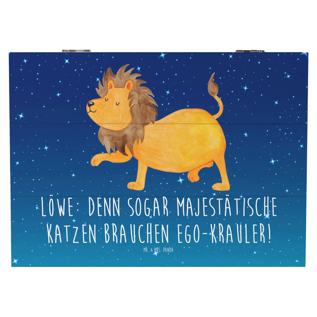Holzkiste Majestätischer Löwe Kiste, Holzkiste, Geschenkdose, Schatulle, Geschenkbox, Truhe, Erinnerungskiste, Schatzkiste, XXL, Aufbewahrungsbox, Dekokiste, Erinnerungsbox, Tierkreiszeichen, Sternzeichen, Horoskop, Astrologie, Aszendent