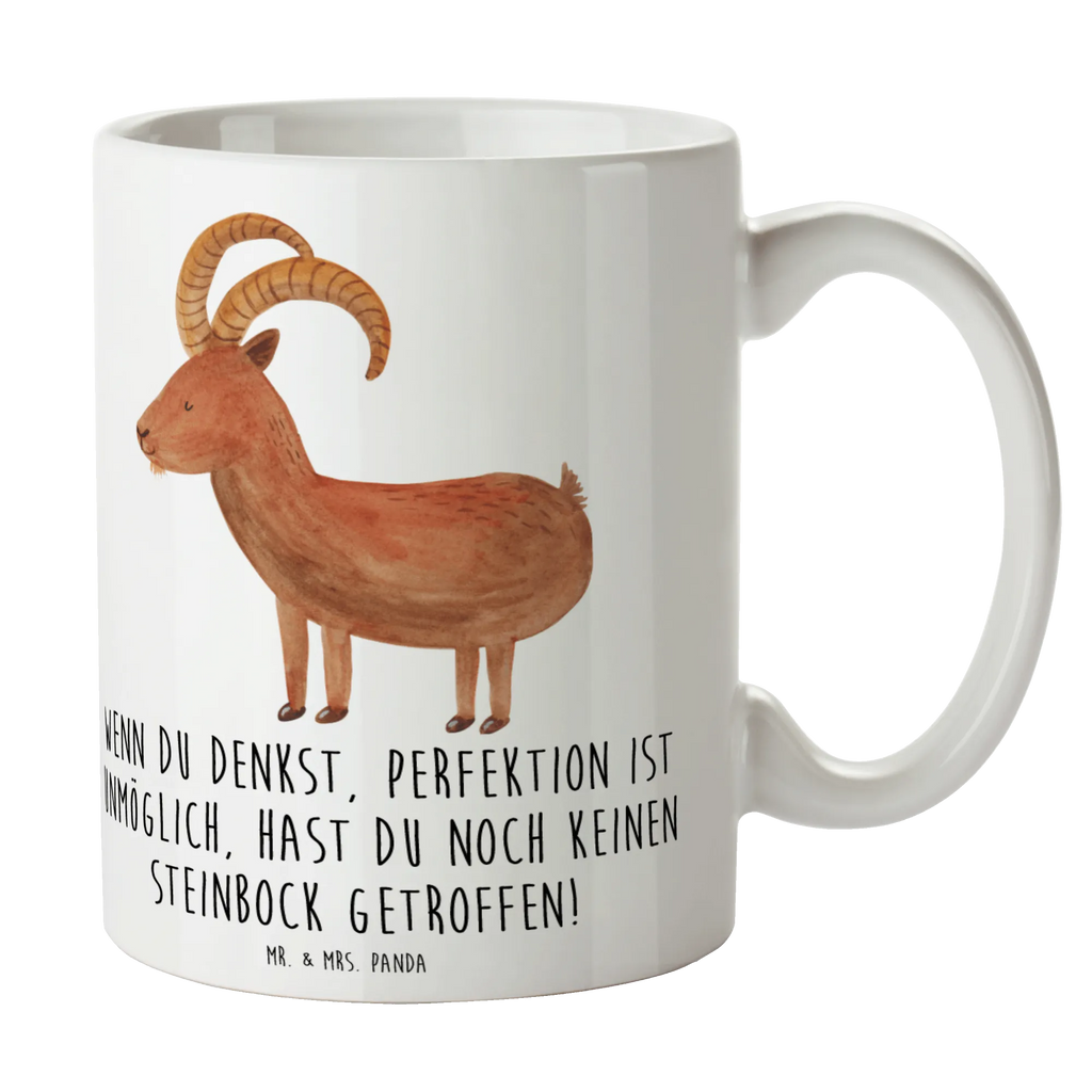 Tasse Steinbock Perfektion Tasse mit Motiven, Kaffeetasse, Porzellantasse, Teetasse, Keramiktasse, Tasse, Tasse mit Zitaten, Bürotasse, Geschenktasse, Tierkreiszeichen, Sternzeichen, Horoskop, Astrologie, Aszendent