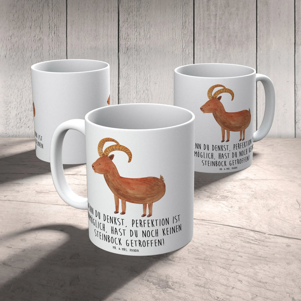 Tasse Steinbock Perfektion Tasse mit Motiven, Kaffeetasse, Porzellantasse, Teetasse, Keramiktasse, Tasse, Tasse mit Zitaten, Bürotasse, Geschenktasse, Tierkreiszeichen, Sternzeichen, Horoskop, Astrologie, Aszendent