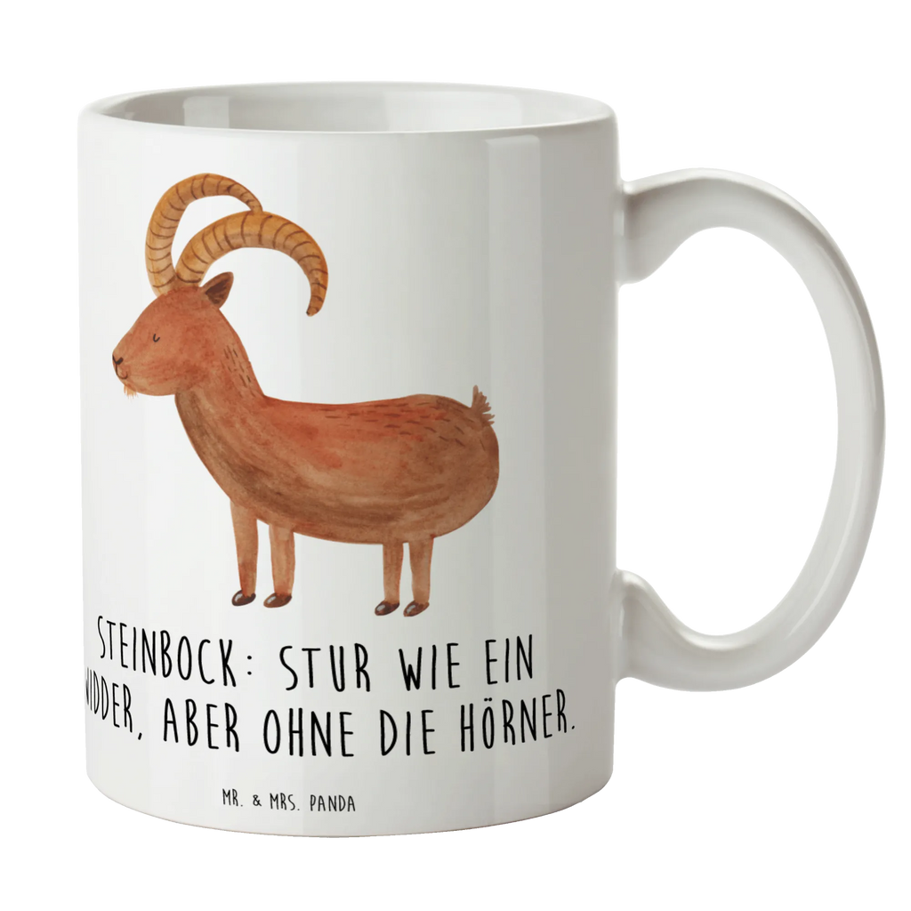 Tasse Steinbock Entschlossen Porzellantasse, Keramiktasse, Tasse mit Zitaten, Bürotasse, Tasse, Geschenktasse, Teetasse, Tasse mit Motiven, Kaffeetasse, Tierkreiszeichen, Sternzeichen, Horoskop, Astrologie, Aszendent