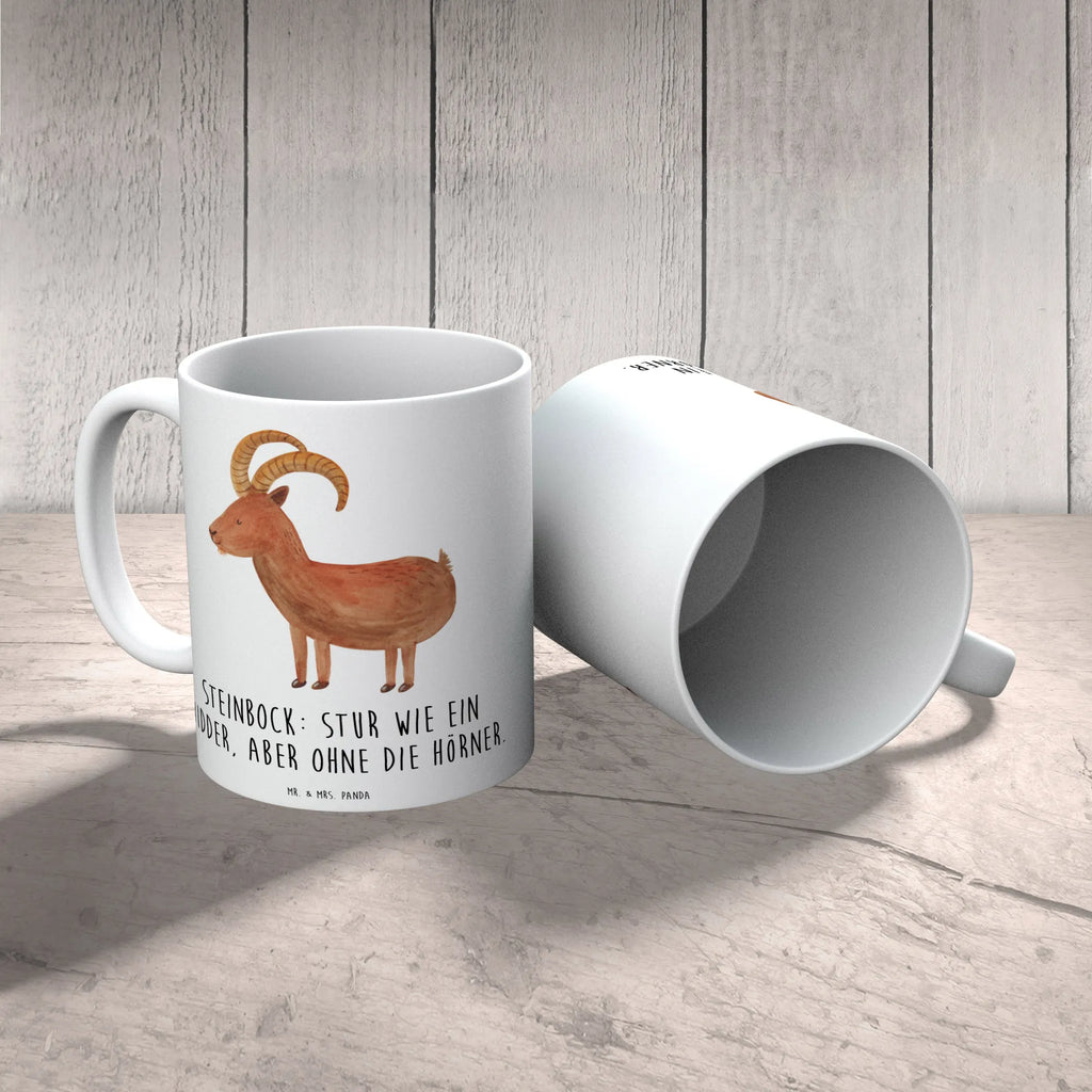 Tasse Steinbock Entschlossen Porzellantasse, Keramiktasse, Tasse mit Zitaten, Bürotasse, Tasse, Geschenktasse, Teetasse, Tasse mit Motiven, Kaffeetasse, Tierkreiszeichen, Sternzeichen, Horoskop, Astrologie, Aszendent