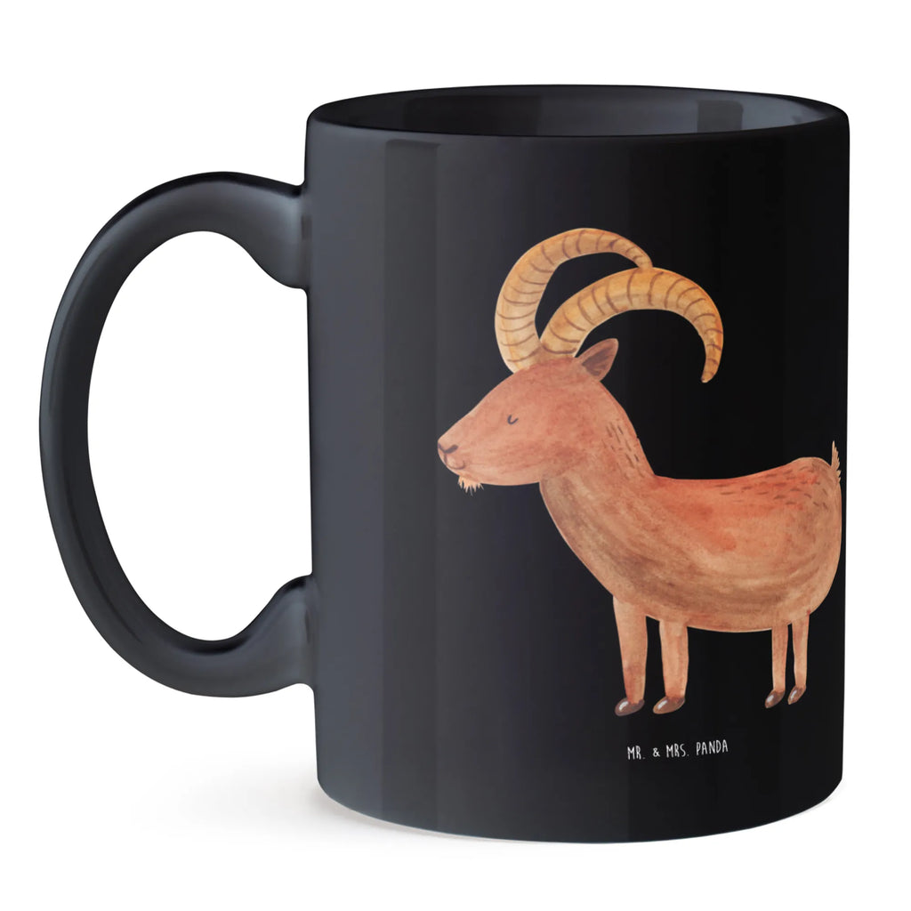 Tasse Steinbock Entschlossen Porzellantasse, Keramiktasse, Tasse mit Zitaten, Bürotasse, Tasse, Geschenktasse, Teetasse, Tasse mit Motiven, Kaffeetasse, Tierkreiszeichen, Sternzeichen, Horoskop, Astrologie, Aszendent