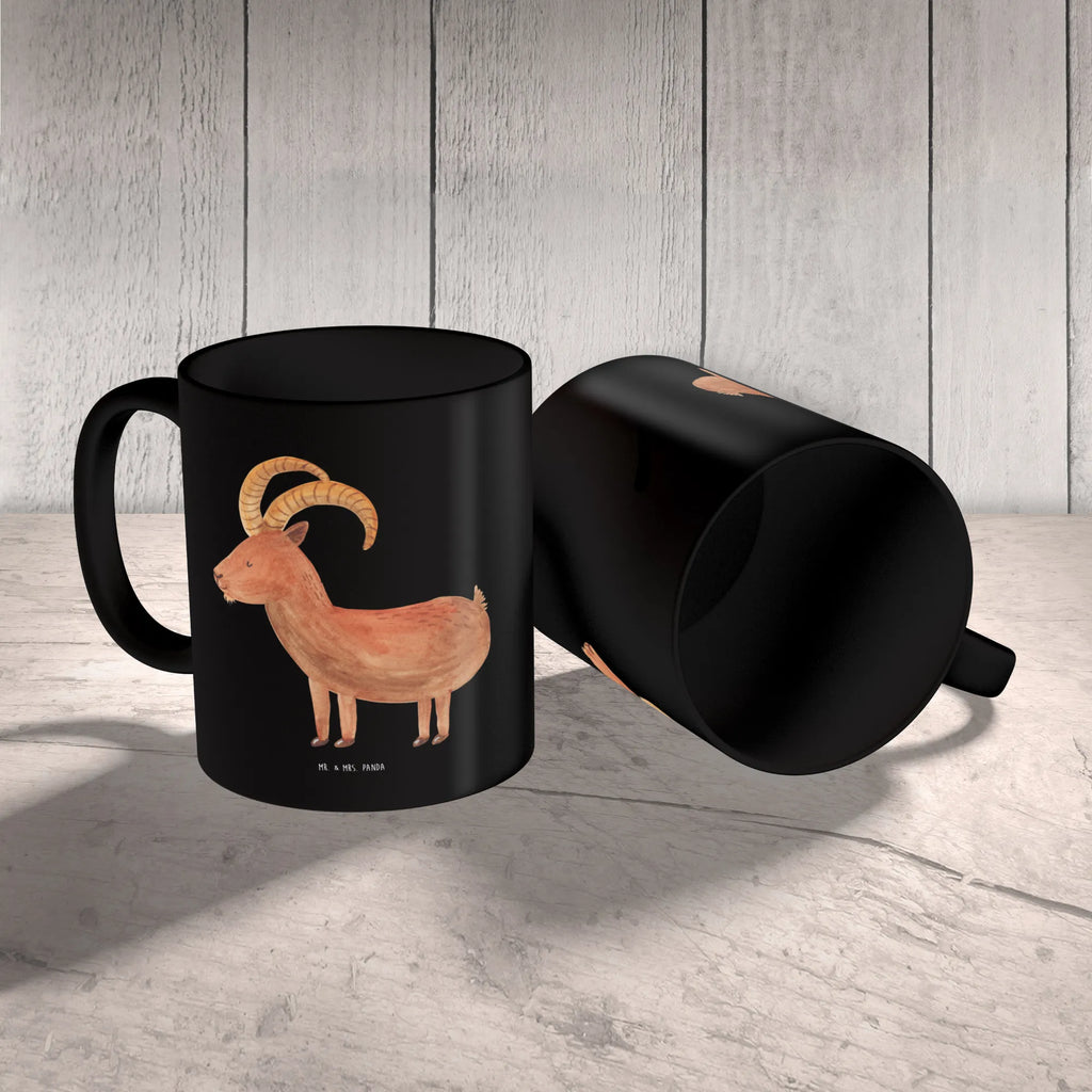 Tasse Steinbock Entschlossen Porzellantasse, Keramiktasse, Tasse mit Zitaten, Bürotasse, Tasse, Geschenktasse, Teetasse, Tasse mit Motiven, Kaffeetasse, Tierkreiszeichen, Sternzeichen, Horoskop, Astrologie, Aszendent