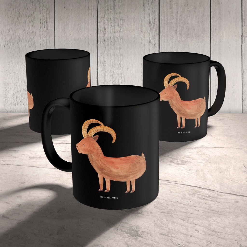 Tasse Steinbock Entschlossen Porzellantasse, Keramiktasse, Tasse mit Zitaten, Bürotasse, Tasse, Geschenktasse, Teetasse, Tasse mit Motiven, Kaffeetasse, Tierkreiszeichen, Sternzeichen, Horoskop, Astrologie, Aszendent