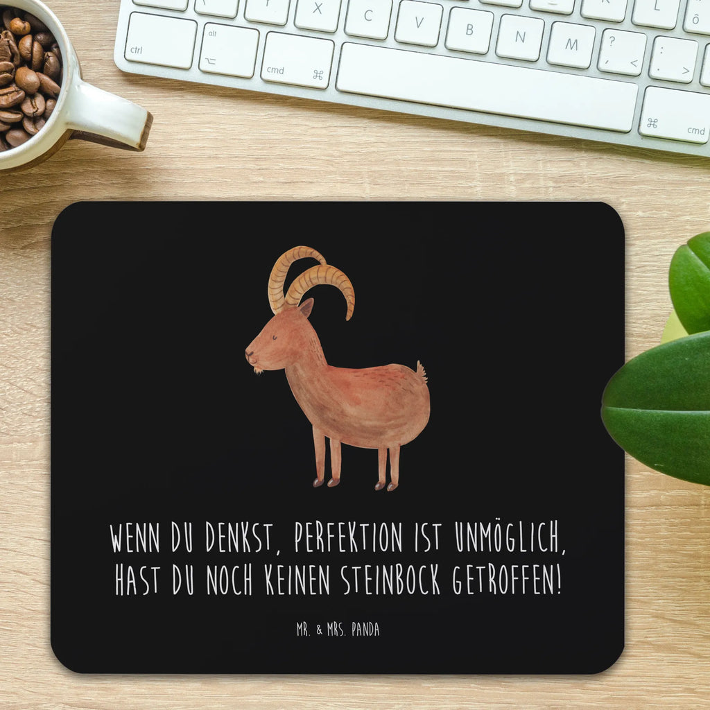 Mouse mat Wenn du denkst, Perfektion ist unmöglich, hast du noch keinen Steinbock getroffen! Mausunterlage, PC Zubehör, Mauspad, Einzigartiges Mauspad, Computer zubehör, Arbeitszimmer, Mousepad, Mauspad Büro, Designer Mauspad, Büroausstattung, Tierkreiszeichen, Sternzeichen, Horoskop, Astrologie, Aszendent