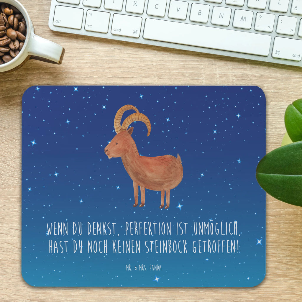 Mouse mat Wenn du denkst, Perfektion ist unmöglich, hast du noch keinen Steinbock getroffen! Mausunterlage, PC Zubehör, Mauspad, Einzigartiges Mauspad, Computer zubehör, Arbeitszimmer, Mousepad, Mauspad Büro, Designer Mauspad, Büroausstattung, Tierkreiszeichen, Sternzeichen, Horoskop, Astrologie, Aszendent