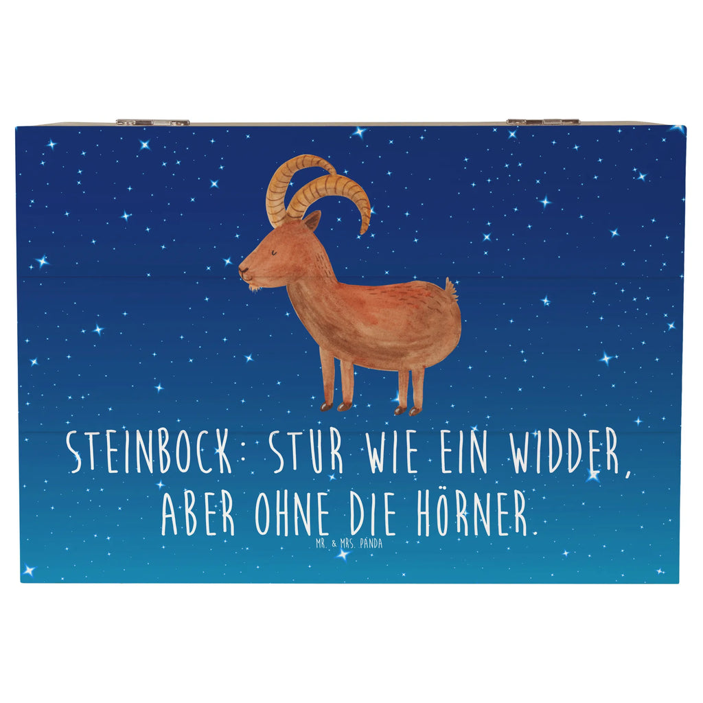 Holzkiste Steinbock Entschlossen Schatzkiste, Schatulle, Aufbewahrungsbox, Geschenkbox, Geschenkdose, Holzkiste, XXL, Dekokiste, Kiste, Truhe, Erinnerungsbox, Erinnerungskiste, Tierkreiszeichen, Sternzeichen, Horoskop, Astrologie, Aszendent