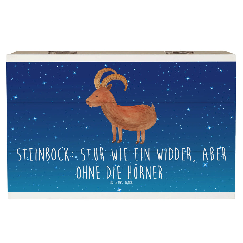 Holzkiste Steinbock Entschlossen Schatzkiste, Schatulle, Aufbewahrungsbox, Geschenkbox, Geschenkdose, Holzkiste, XXL, Dekokiste, Kiste, Truhe, Erinnerungsbox, Erinnerungskiste, Tierkreiszeichen, Sternzeichen, Horoskop, Astrologie, Aszendent
