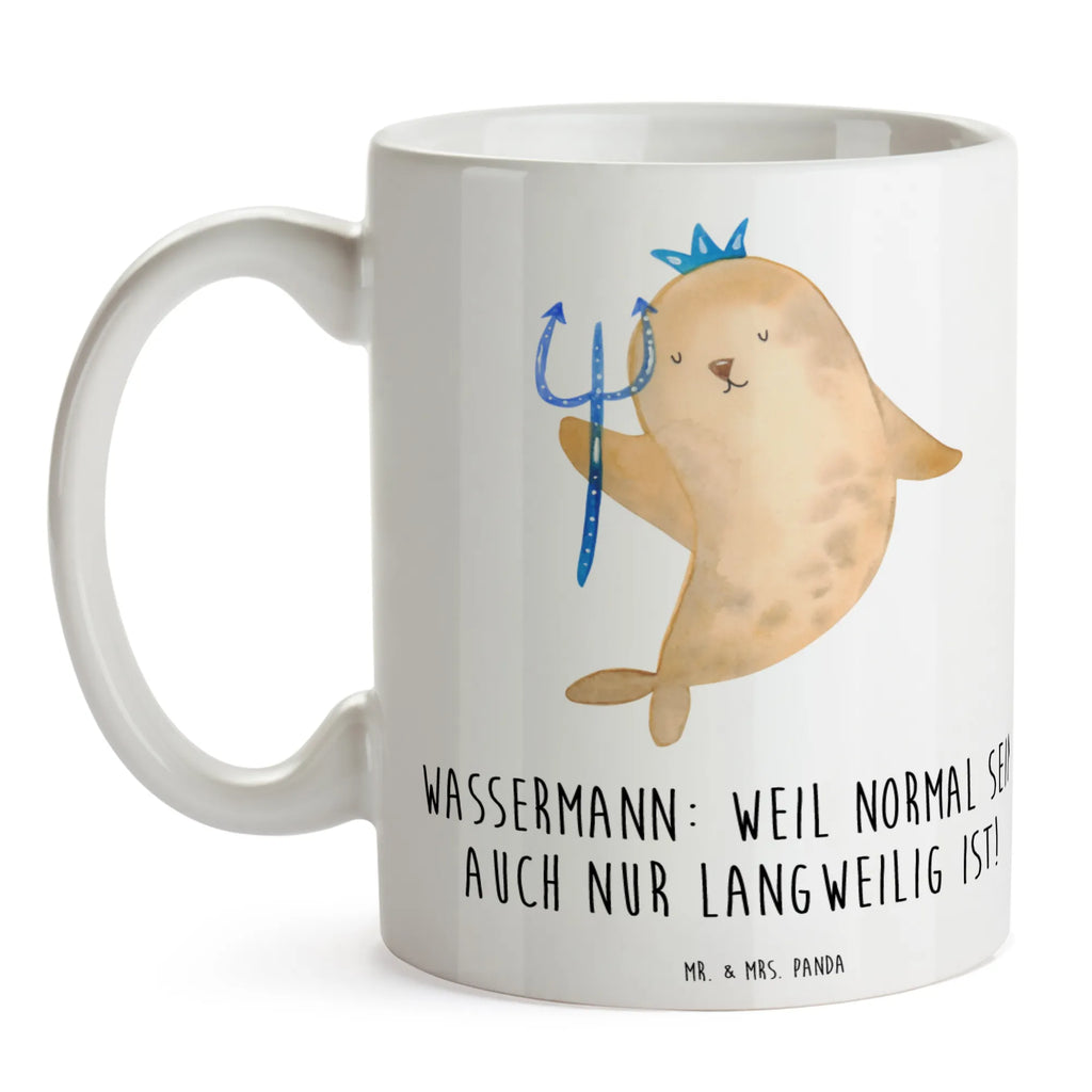 Tasse Wassermann Unikat Keramiktasse, Bürotasse, Tasse mit Zitaten, Teetasse, Porzellantasse, Kaffeetasse, Geschenktasse, Tasse mit Motiven, Tasse, Tierkreiszeichen, Sternzeichen, Horoskop, Astrologie, Aszendent