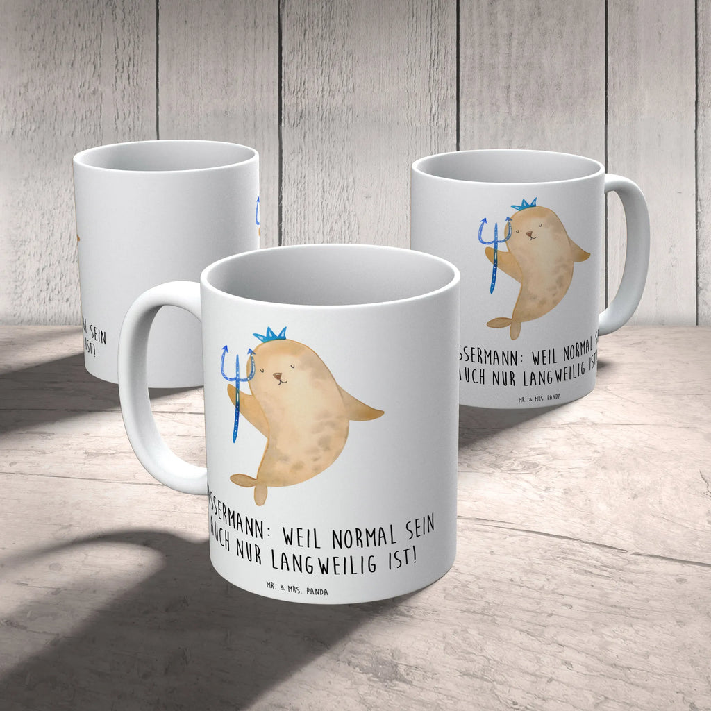 Tasse Wassermann Unikat Keramiktasse, Bürotasse, Tasse mit Zitaten, Teetasse, Porzellantasse, Kaffeetasse, Geschenktasse, Tasse mit Motiven, Tasse, Tierkreiszeichen, Sternzeichen, Horoskop, Astrologie, Aszendent