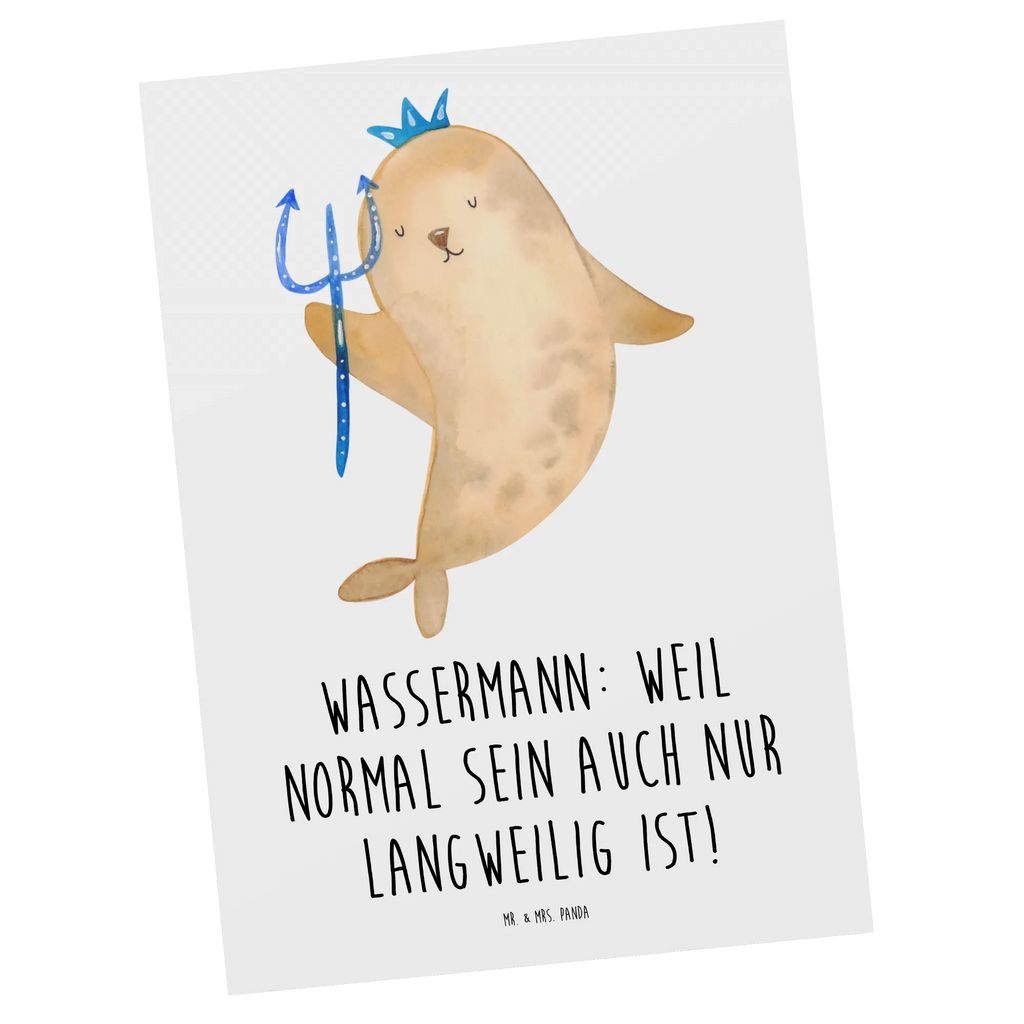 Postkarte Wassermann Unikat Postkarte, Geschenkkarte, Geburtstagskarte, Ansichtskarten, Grußkarte, Karte, Einladungskarte, Dankeskarte, Ansichtskarte, Einladung Geburtstag, Einladung, Einladungskarten Geburtstag, Tierkreiszeichen, Sternzeichen, Horoskop, Astrologie, Aszendent