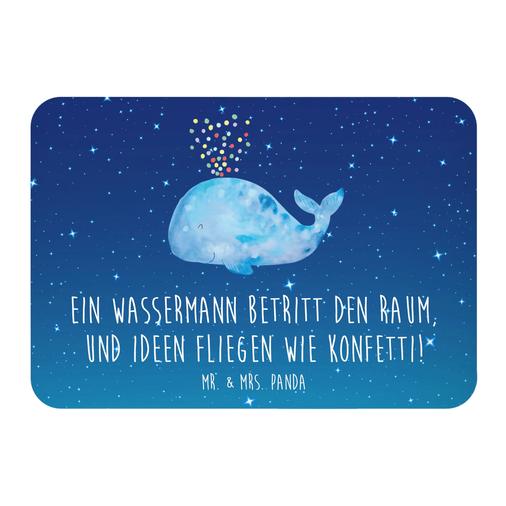 Magnet Wassermann Ideenflug Souvenir Magnet, Motivmagnete, Notiz Magnet, Kühlschrankmagnet, Pinnwandmagnet, Dekomagnet, Kühlschrank Dekoration, Whiteboard Magnet, Tierkreiszeichen, Sternzeichen, Horoskop, Astrologie, Aszendent