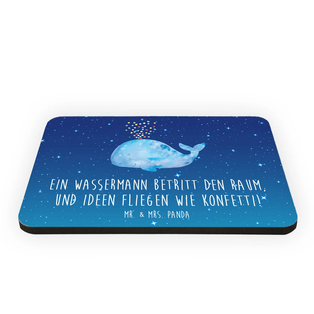 Magnet Wassermann Ideenflug Souvenir Magnet, Motivmagnete, Notiz Magnet, Kühlschrankmagnet, Pinnwandmagnet, Dekomagnet, Kühlschrank Dekoration, Whiteboard Magnet, Tierkreiszeichen, Sternzeichen, Horoskop, Astrologie, Aszendent