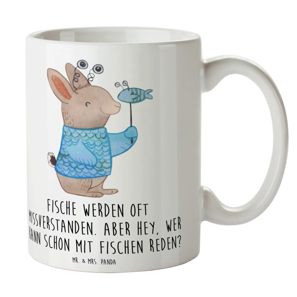 Tasse Fische Geheimnisse Porzellantasse, Kaffeetasse, Tasse mit Motiven, Keramiktasse, Geschenktasse, Tasse mit Zitaten, Bürotasse, Tasse, Teetasse, Tierkreiszeichen, Sternzeichen, Horoskop, Astrologie, Aszendent