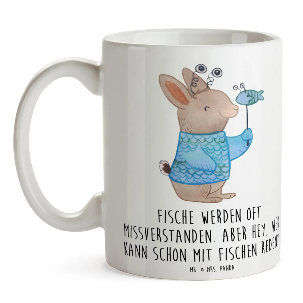 Tasse Fische Geheimnisse Porzellantasse, Kaffeetasse, Tasse mit Motiven, Keramiktasse, Geschenktasse, Tasse mit Zitaten, Bürotasse, Tasse, Teetasse, Tierkreiszeichen, Sternzeichen, Horoskop, Astrologie, Aszendent
