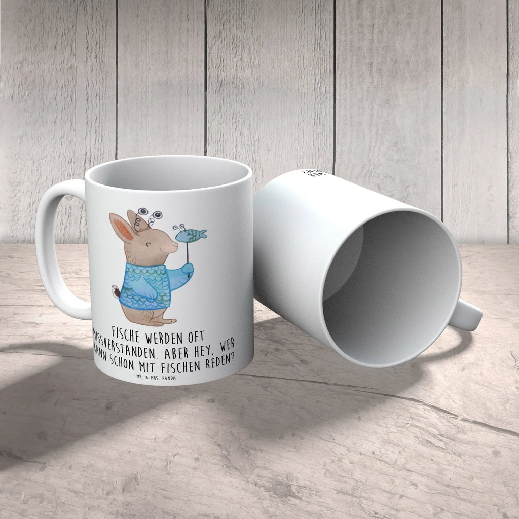 Tasse Fische Geheimnisse Porzellantasse, Kaffeetasse, Tasse mit Motiven, Keramiktasse, Geschenktasse, Tasse mit Zitaten, Bürotasse, Tasse, Teetasse, Tierkreiszeichen, Sternzeichen, Horoskop, Astrologie, Aszendent