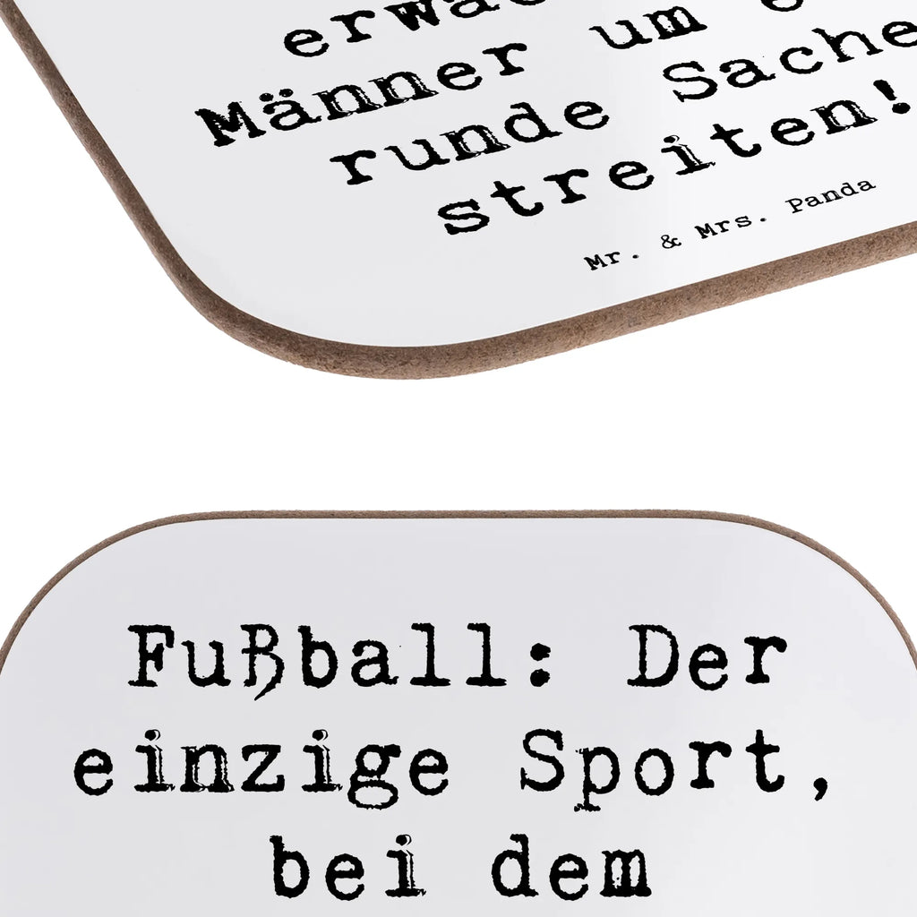 Square coaster Saying Fußball: Der einzige Sport, bei dem erwachsene Männer um eine runde Sache streiten! Glasuntersetzer, Korkuntersetzer, Tassen Untersetzer, Getränkeuntersetzer, Untersetzer Gläser, Untersetzer Design, Bierdeckel, Untersetzer, Untersetzer aus Holz, Holzuntersetzer, Untersetzer für Gläser, Untersetzer Holz, Geschenk, Sport, Sportart, Hobby, Schenken, Danke, Dankeschön, Auszeichnung, Gewinn, Sportler