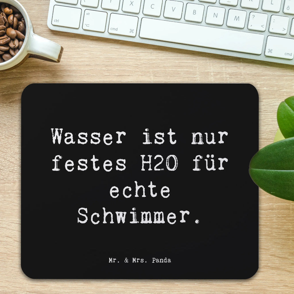 Mouse mat Saying Wasser ist nur festes H2O für echte Schwimmer. Computer zubehör, Designer Mauspad, Home Office, PC Zubehör, Arbeitszimmer, Mausmatte, Mauspad Büro, Mousepad, Einzigartiges Mauspad, Computer, Mausunterlage, Laptop, Büroausstattung, Bürobedarf, Mauspad, Schenken, Lernen, Geschenk, Sport, Sportart, Hobby, Danke, Dankeschön, Auszeichnung, Gewinn, Sportler