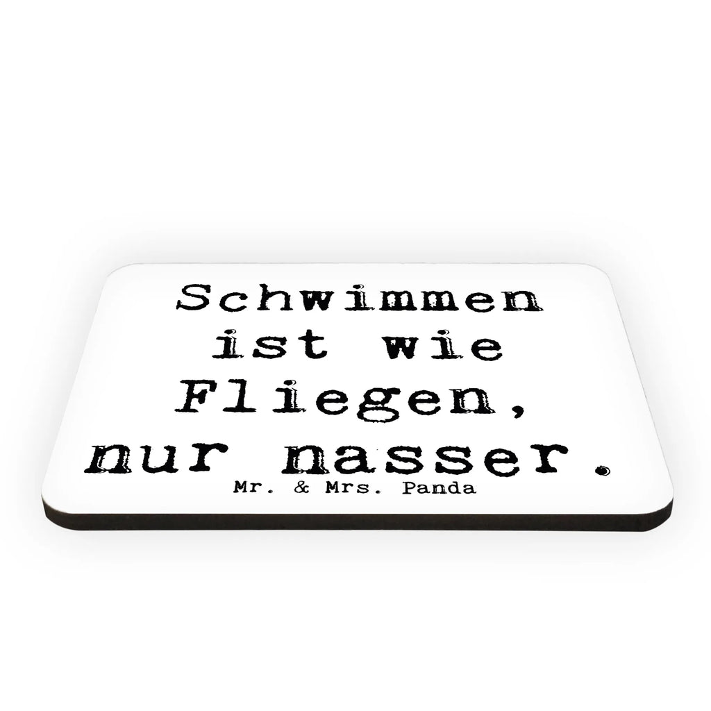 Magnet Saying Schwimmen ist wie Fliegen, nur nasser. Whiteboard Magnet, Kühlschrank Dekoration, Kühlschrankmagnet, Pinnwandmagnet, Motivmagnete, Souvenir Magnet, Dekomagnet, Notiz Magnet, Geschenk, Sport, Sportart, Hobby, Schenken, Danke, Dankeschön, Auszeichnung, Gewinn, Sportler