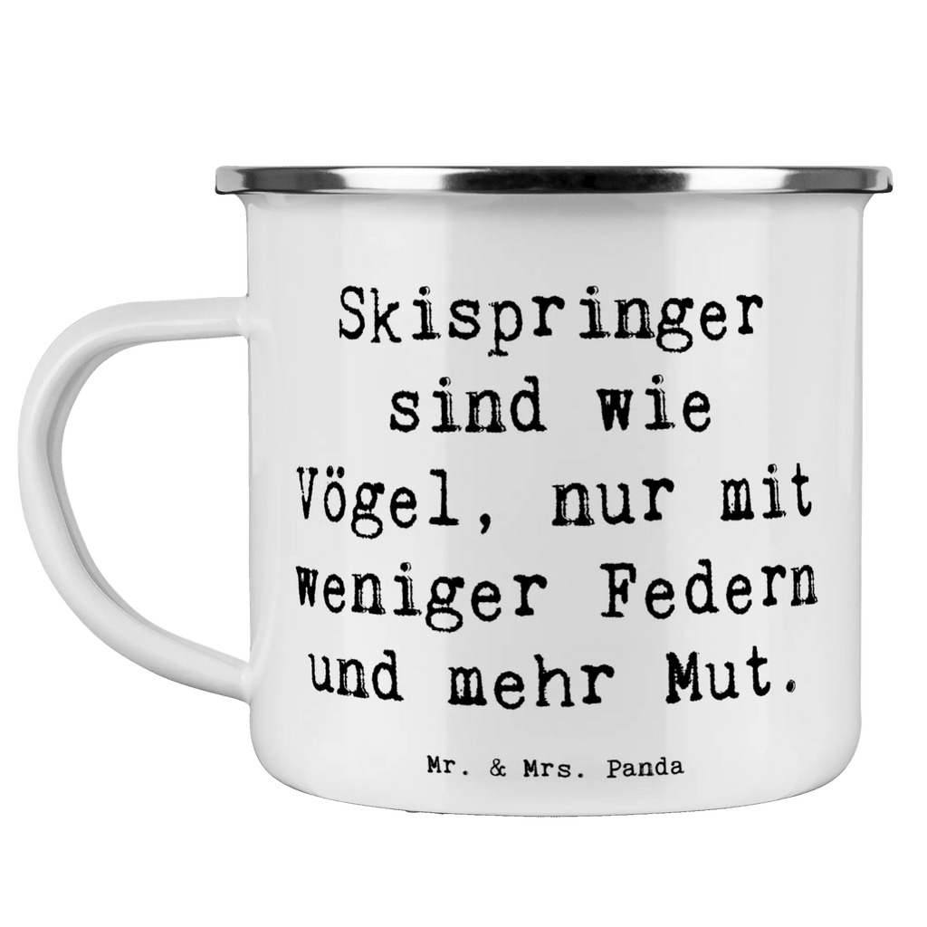 Enamel camping mug Saying Skispringer sind wie Vögel, nur mit weniger Federn und mehr Mut. Outdoor Becher, Outdoor Tasse, Emaille Becher Camping, Emaille Tassen, Camping Becher Edelstahl, Emaille Tasse Camping, Metalltasse, Campingtassen, Emaille Becher, Emaille Trinkbecher, Emailletasse, Blechtasse, Camping Tasse Emaille, Blechtasse Outdoor, Trinkbecher, Campingbecher, Emaille Campingbecher, Camping Tassen Emaille, Edelstahl Trinkbecher, Kaffee Blechtasse, Metalltasse für Camping, Emaille Tasse, Camping Becher, Camping Tassen, Tasse Emaille, Camping Tasse Metall, Tasse Camping, Blechtassen, Campingtasse, Metall Tasse, Geschenk, Sport, Sportart, Hobby, Schenken, Danke, Dankeschön, Auszeichnung, Gewinn, Sportler